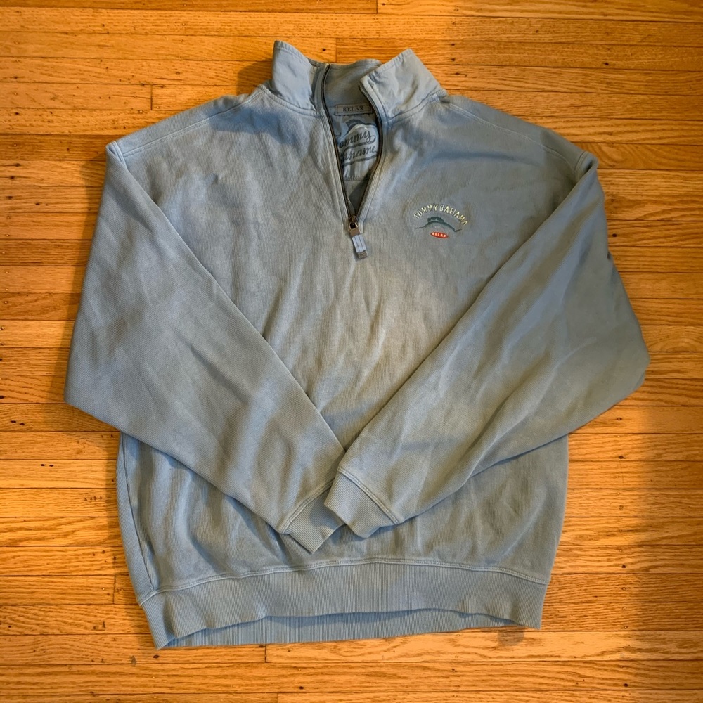 Tommy Bahama Pull Over Quarter Zip